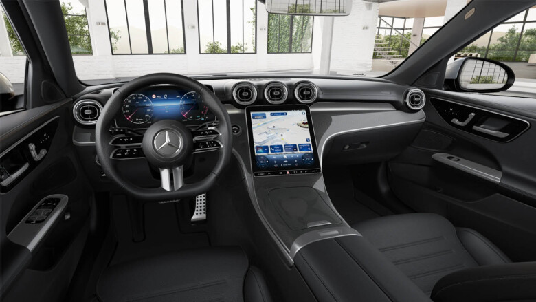 Mercedes-Benz C-Class C200 AMG Line 5dr 9G-Tronic Petrol Estate